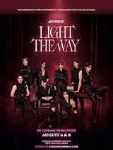poster du film Ateez : Light The Way in cinemas