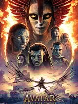 poster du film Avatar : de Feu et de Cendres
