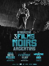 Affiche de Le Vampire noir, film à voir en streaming sur Pygargue