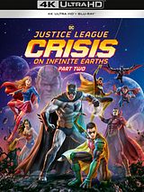 Affiche de Justice League: Crisis On Infinite Earths partie 2, film à voir en streaming sur Pygargue