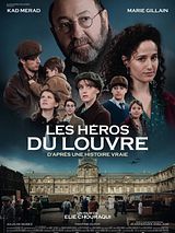 Affiche de Les Héros du Louvre, film à voir en streaming sur Pygargue