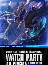 poster du film League Of Legends Worlds 26 - Finals In Cinema