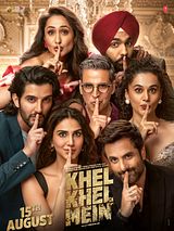 Affiche de Khel Khel Mein, film à voir en streaming sur Pygargue