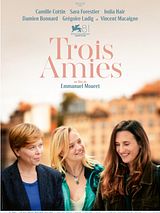Affiche de Trois amies, film à voir en streaming sur Pygargue