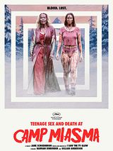 Affiche de Teenage Sex And Death At Camp Miasma, film à voir en streaming sur Pygargue
