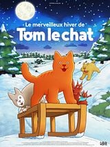 poster du film Le Merveilleux hiver de Tom le chat