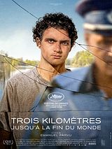 Affiche de Trois kilomètres jusqu'à la fin du monde, film à voir en streaming sur Pygargue