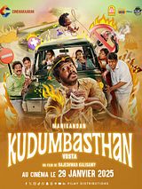 Affiche de Kudumbasthan, film à voir en streaming sur Pygargue