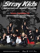 poster du film Stray Kids World Tour ‘RUN IT’ Live Viewing