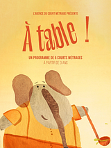 poster du film À Table