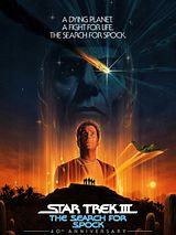 Affiche de Star Trek III : A la recherche de Spock, film à voir en streaming sur Pygargue