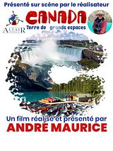 poster du film ALTAÏR conférences - Canada, Terre des grands espaces