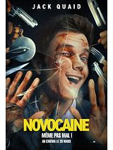 Affiche de Novocaine, film à voir en streaming sur Pygargue