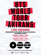 poster du film BTS World Tour 'Arirang' in GOYANG : Live Viewing