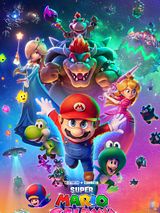 Affiche de Super Mario Galaxy Le Film, film à voir en streaming sur Pygargue