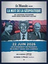 poster du film La Nuit de la Géopolitique 2026