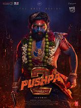 Affiche de Pushpa: The Rule - Part 2, film à voir en streaming sur Pygargue
