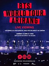 poster du film BTS World Tour 'Arirang' in BUSAN : Live Viewing