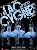 poster du film Le lac des cygnes (Opéra de Paris)