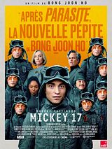 Affiche de Mickey 17, film à voir en streaming sur Pygargue
