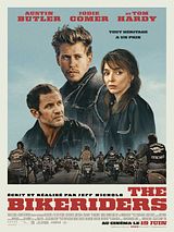Affiche de The Bikeriders, film à voir en streaming sur Pygargue