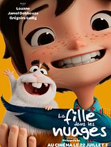 Affiche de La Fille dans les nuages, film à voir en streaming sur Pygargue