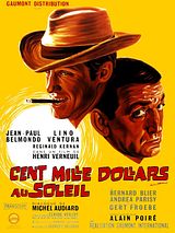 poster du film Cent mille dollars au soleil