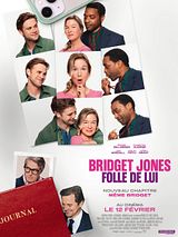 Affiche de Bridget Jones : folle de lui, film à voir en streaming sur Pygargue