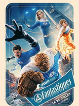 Affiche de Les 4 Fantastiques : Premiers pas, film à voir en streaming sur Pygargue