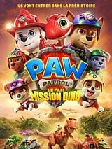 poster du film La Pat' Patrouille : Le film mission Dino