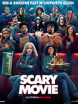 Affiche de Scary Movie, film à voir en streaming sur Pygargue