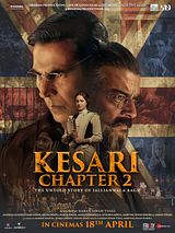 Affiche de Kesari Chapter 2, film à voir en streaming sur Pygargue