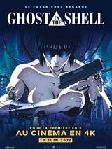 poster du film Ghost in the Shell