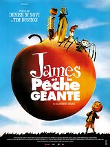poster du film James et la pêche géante