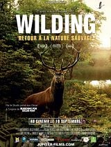 poster du film Wilding, Retour à la Nature Sauvage