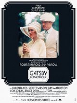 Affiche de Gatsby le magnifique, film à voir en streaming sur Pygargue
