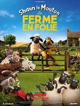 poster du film Shaun le Mouton : la ferme en folie