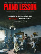 Affiche de La Leçon de piano, film à voir en streaming sur Pygargue