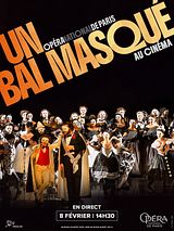 poster du film Un bal masqué (Opéra de Paris)
