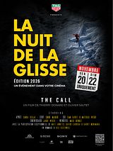 poster du film La Nuit de la Glisse 2026 – The Call