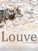 poster du film Louve, une vie dans les Alpes