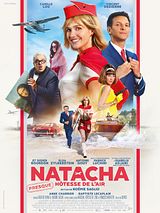 poster du film Natacha (presque) hôtesse de l’air