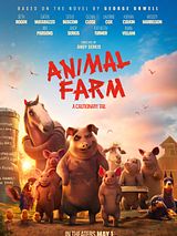 Affiche de La Ferme des animaux, film à voir en streaming sur Pygargue