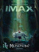 Affiche de Princesse Mononoké, film à voir en streaming sur Pygargue