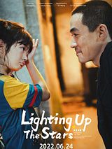 Affiche de Lightning up the stars, film à voir en streaming sur Pygargue