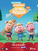 poster du film Mon premier cinéma avec Les Trois Bricochons