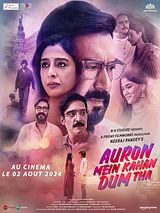 Affiche de Auron Mein Kahan Dum Tha, film à voir en streaming sur Pygargue