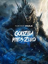 Affiche de Godzilla Minus Zero, film à voir en streaming sur Pygargue