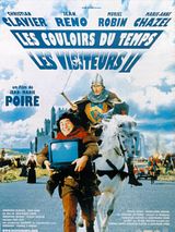 Affiche de Les Visiteurs 2 : Les couloirs du temps, film à voir en streaming sur Pygargue