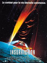 Affiche de Star Trek: Insurrection, film à voir en streaming sur Pygargue